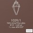 Possoni 1029-1 — Потолочный подвесной светильник GRAND HOTEL