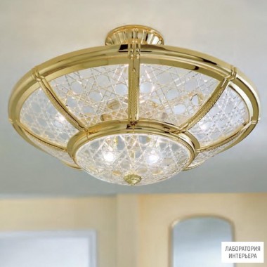 Possoni 1898-6SF-C — Потолочный накладной светильник GRAND HOTEL