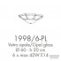 Possoni 1998-6-PL — Потолочный накладной светильник GRAND HOTEL