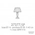 Possoni 27377-LP — Настольный светильник RICORDI DI LUCE