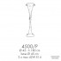 Possoni 4500-P — Напольный светильник RICORDI DI LUCE