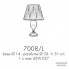 Possoni 7008-L — Настольный светильник ALABASTRO