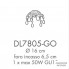 Possoni DL7805-GO — Потолочный встраиваемый светильник NOVECENTO
