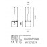 Prandina 1083000310101 — Светильник потолочный подвесной CPL S3
