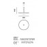 Prandina 1511000913300 — Светильник потолочный накладной EQUILIBRE ECO C3