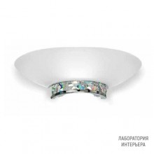 Prearo 2094 AP CR — Настенный накладной светильник Diamond
