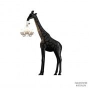 Qeeboo 19003BL — Напольный светильник Giraffe in love M