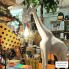 Qeeboo 28001CS — Напольный светильник Giraffe in love XS