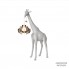 Qeeboo 28001CS — Напольный светильник Giraffe in love XS