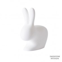 Qeeboo 90006LED — Настольный светильник RABBIT LAMP WITH RECHARGEABLE LED