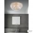 Renzo Del Ventisette PL 13825 5 D50 Cristallo e oro — Потолочный накладной светильник