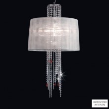 Renzo Del Ventisette S 14319 1 B CROMO — Потолочный подвесной светильник