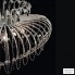 Renzo Del Ventisette S 14343 10 CR — Потолочный подвесной светильник