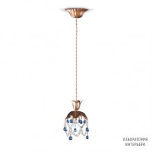 Renzo Del Ventisette SV 13963 1 055 BLUE — Потолочный подвесной светильник