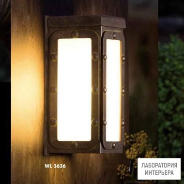 Robers WL3636 — Настенный накладной светильник INDUSTRIAL