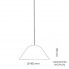 Rubn 611525005 — Потолочный подвесной светильник Cassis Pendant Large