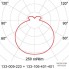 SCHMITZ WILA 133-009-223 + 133-106-419-401 — Потолочный подвесной светильник ROTONDA R3