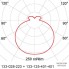 SCHMITZ WILA 133-028-223 + 133-125-417-401 — Потолочный подвесной светильник ROTONDA Design 3