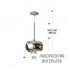 Schuller 509010 — Потолочный подвесной светильник Argos