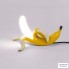 Seletti 13071 — Настольный светильник Banana Lamp Yellow Dewey