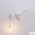 Seletti 14734 — Настенный светильник Bird Lamp White Looking