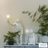 Seletti 14880 — Светильник в форме Обезьяны напольный MONKEY LAMP, белого цвета