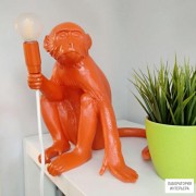 Seletti 14882 Orange — Напольный светильник MONKEY LAMP