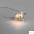 Seletti 14886 — Оригинальный дизайнерский светильник в форме Мыши MOUSE LAMP