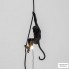 Seletti 14923 — Уличный потолочный подвесной светильник MONKEY LAMP BLACK