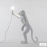 Seletti 14926 — Уличный настольный светильник The Monkey Lamp Standing OUTDOOR Version