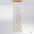 Serip CT3318 4 FP 10 — Потолочный подвесной светильник Diamond