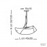 Sil Lux ATENE SP 7 226 03 51 — Светильник потолочный подвесной ATENE