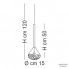 Sil Lux GRAAL SP 7 276 D-50 10 31 — Светильник потолочный подвесной GRAAL