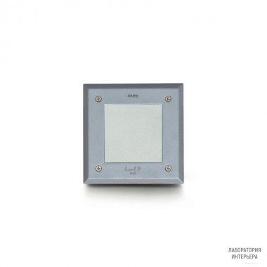 Simes s7825w14 — Встраиваемый светильник для тротуаров MiniZip Square