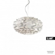 Slamp CAC78SOS0002O 000 — Потолочный подвесной светильник CACTUS