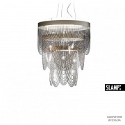 Slamp CER79SOS0002F 000 — Потолочный подвесной светильник CEREMONY