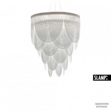 Slamp CER79SOS0006W 000 — Потолочный подвесной светильник CEREMONY