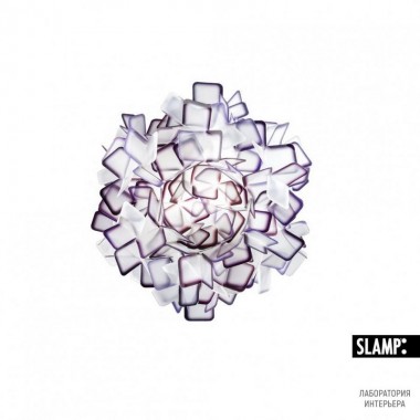 Slamp CLI78PLF0000P 000 — Потолочный накладной светильник CLIZIA