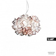 Slamp CLI78SOS0000A 000 — Потолочный подвесной светильник CLIZIA