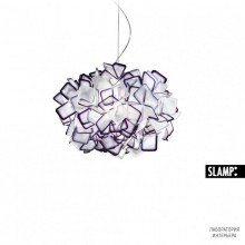 Slamp CLI78SOS0000P 000 — Потолочный подвесной светильник CLIZIA