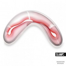Slamp CRO14APP0001R 000 — Настенный накладной светильник CROCCO