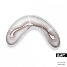 Slamp CRO14APP0002E 000 — Настенный накладной светильник CROCCO