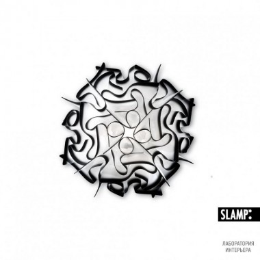 Slamp VEL78PLF0001N 000 — Настенный накладной светильник VELI