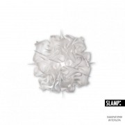 Slamp VEL78PLF0001W 000 — Настенный накладной светильник VELI