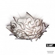 Slamp VEL78PLF0002N 000 — Потолочный накладной светильник VELI