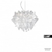 Slamp VEL78SOS0001LE000 — Потолочный подвесной светильник VELI PRISMA