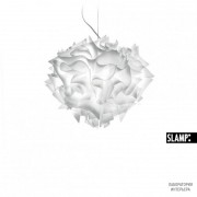 Slamp VEL78SOS0001W 000 — Потолочный подвесной светильник VELI