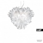 Slamp VEL78SOS0003LE000 — Потолочный подвесной светильник VELI PRISMA