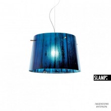 Slamp WOO77SOS0000B 000 — Потолочный подвесной светильник WOODY