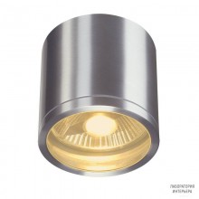 SLV 1000332 — Уличный потолочный накладной светильник ROX